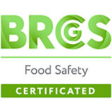 brcgs food safety certificated